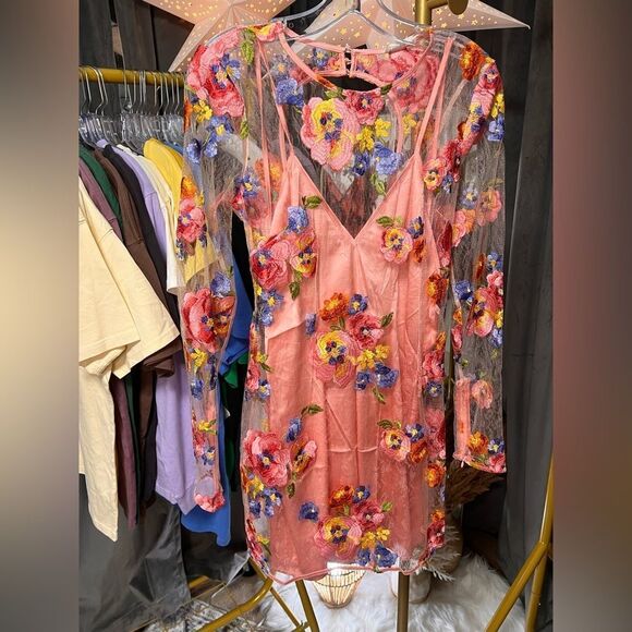 For Love and Lemons Percy Mini Dress - Picture 5 of 7